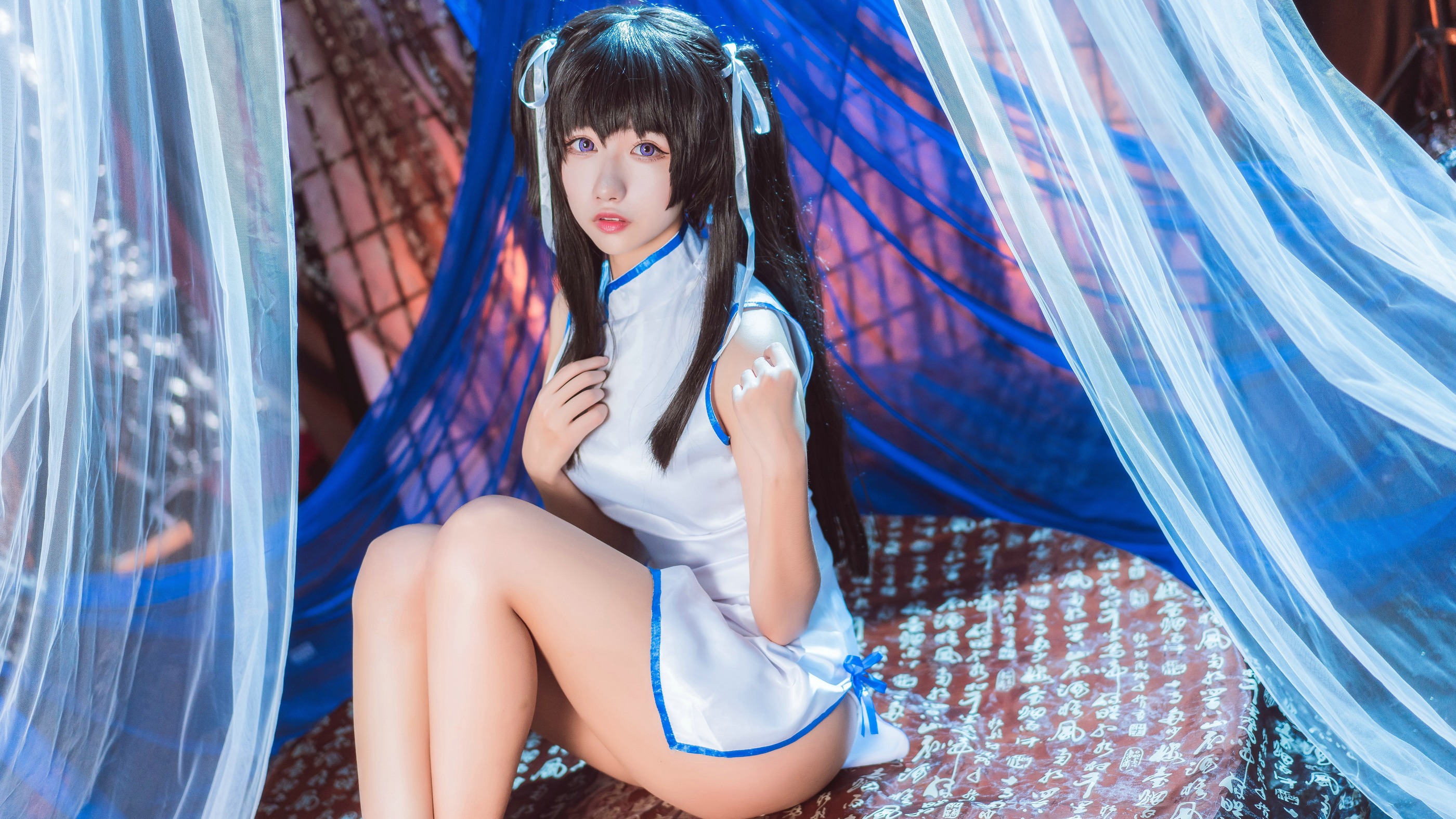 图片[1]-Momoko葵葵 – NO.006 铃白 [21P]-XikXak